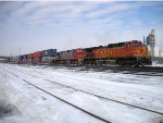 BNSF 4637 East